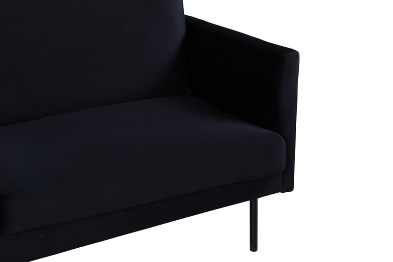 Zoom 2-sits Soffa Svart - 2-sits soffor