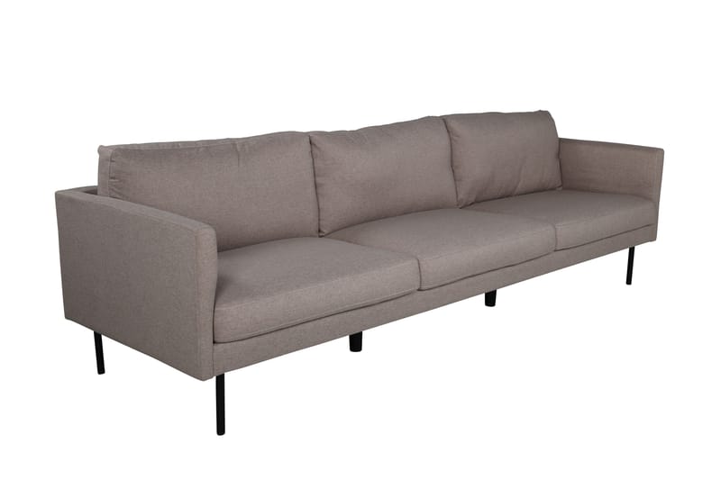 Zoom 3-sits Soffa Brun - Möbler - Vardagsrum - Soffor - 3-sits soffor