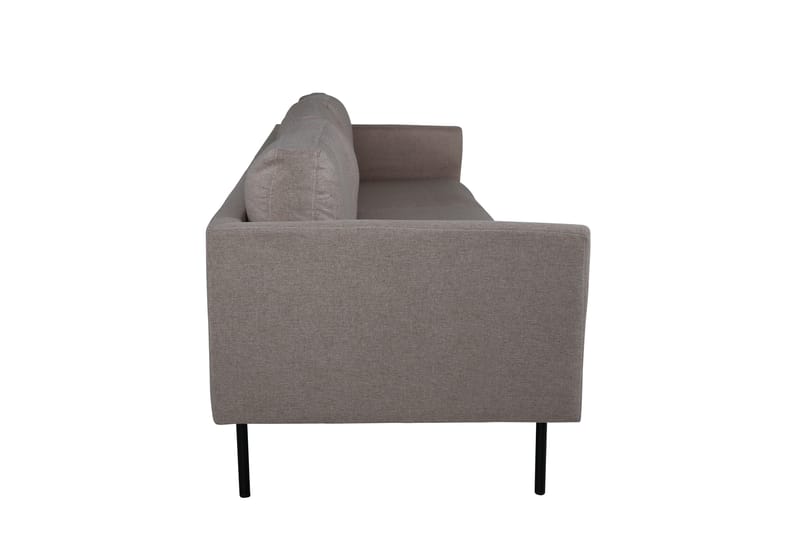 Zoom 3-sits Soffa Brun - Möbler - Vardagsrum - Soffor - 3-sits soffor