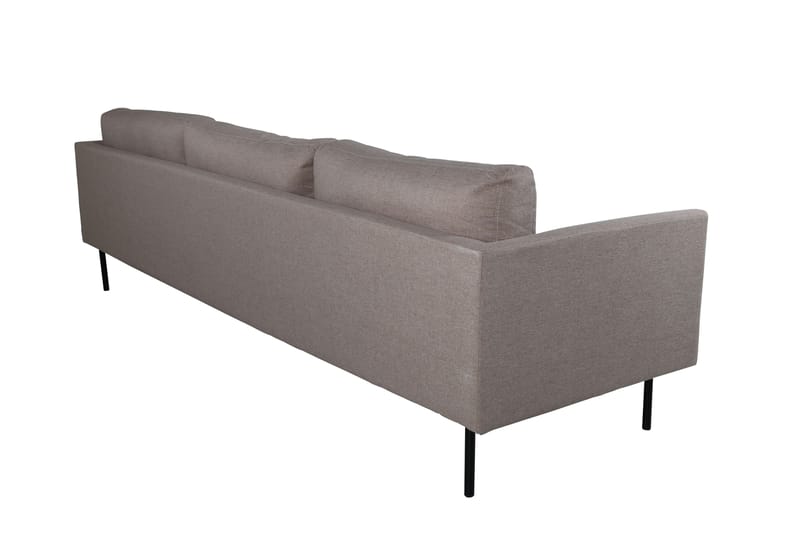 Zoom 3-sits Soffa Brun - Möbler - Vardagsrum - Soffor - 3-sits soffor