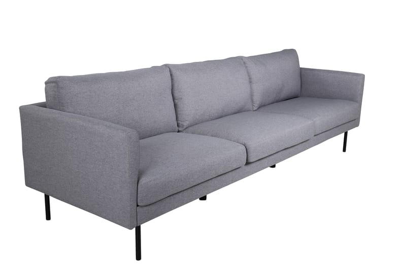 Zoom 3-sits Soffa - Grå - Möbler - Vardagsrum - Soffor - 3-sits soffor