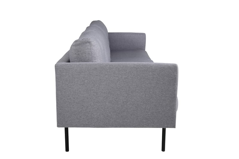 Zoom 3-sits Soffa - Grå - Möbler - Vardagsrum - Soffor - 3-sits soffor