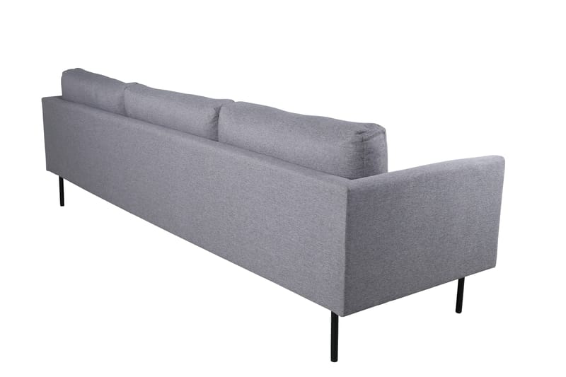 Zoom 3-sits Soffa - Grå - Möbler - Vardagsrum - Soffor - 3-sits soffor