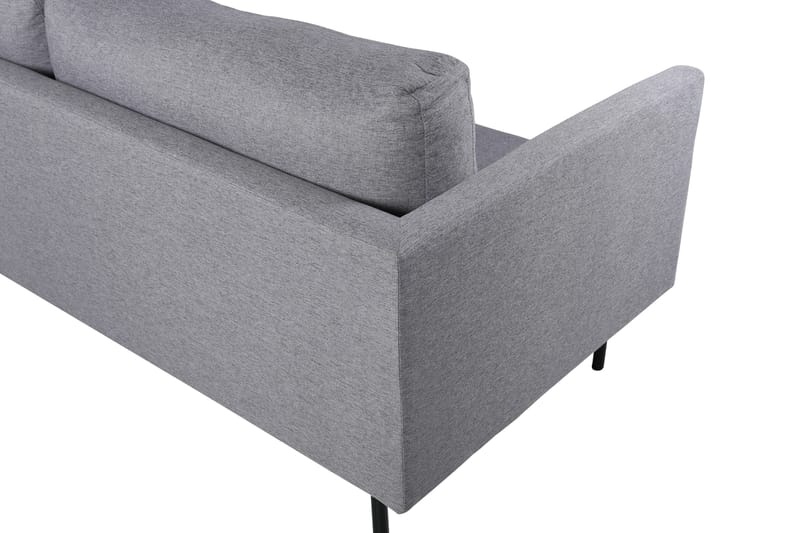 Zoom 3-sits Soffa - Grå - Möbler - Vardagsrum - Soffor - 3-sits soffor