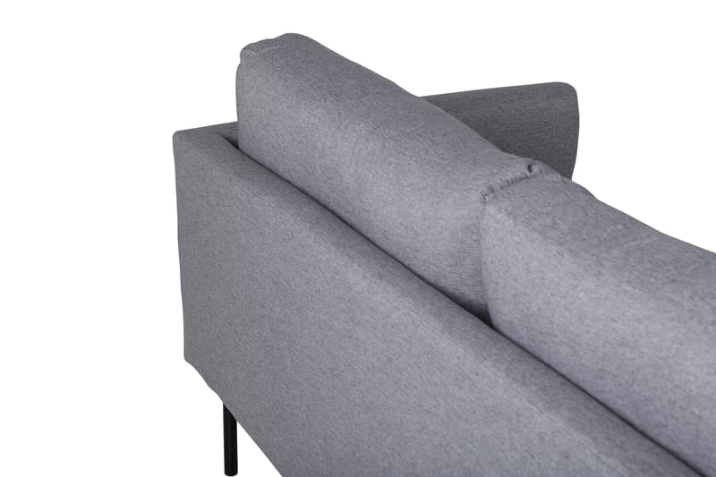 Zoom 3-sits Soffa - Grå - Möbler - Vardagsrum - Soffor - 3-sits soffor