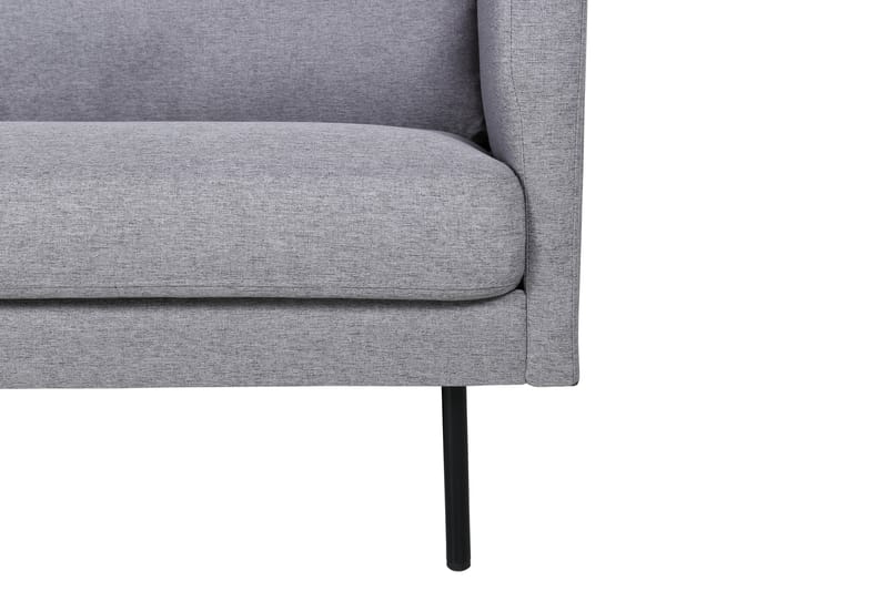 Zoom 3-sits Soffa - Grå - Möbler - Vardagsrum - Soffor - 3-sits soffor