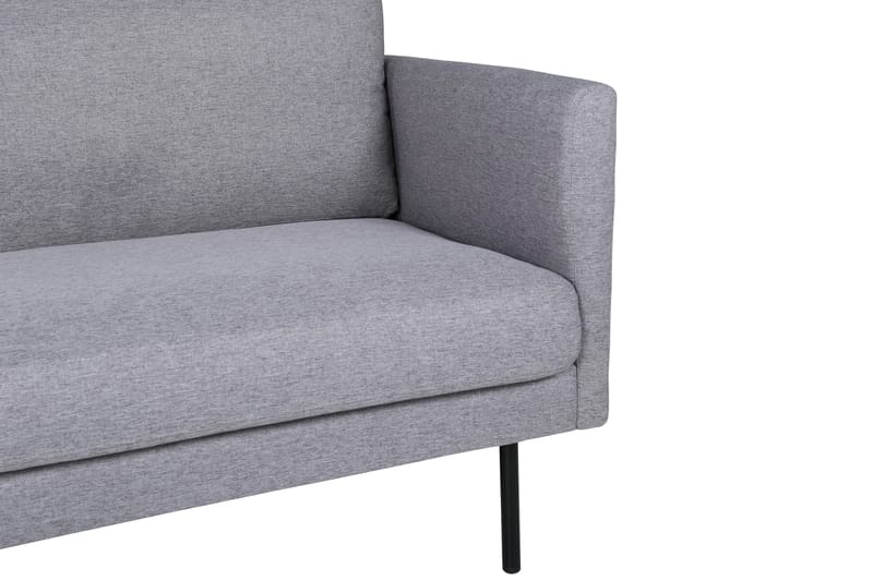 Zoom 3-sits Soffa - Grå - Möbler - Vardagsrum - Soffor - 3-sits soffor