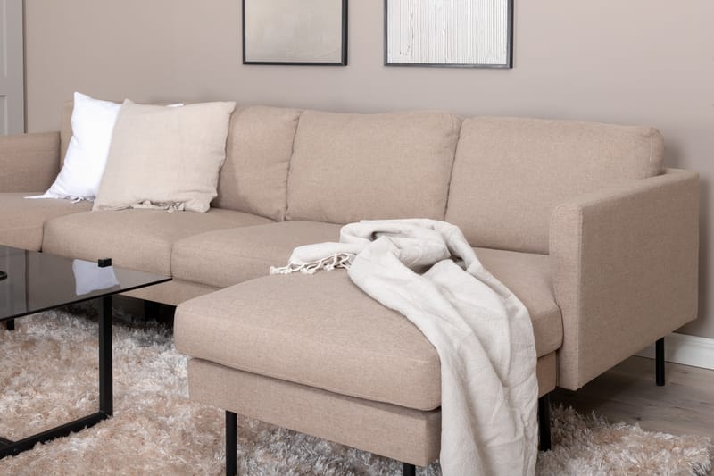 Zoom U-soffa - Beige - Möbler - Vardagsrum - Soffor - U-soffor