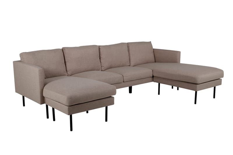 Zoom U-soffa - Beige - Möbler - Vardagsrum - Soffor - U-soffor