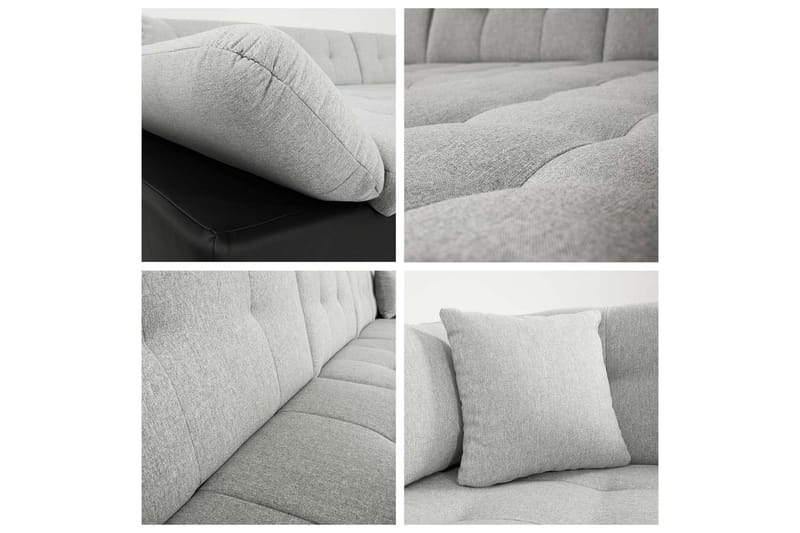 Zumar Soffa med Divan och Schäslong 4-sits - Beige - Möbler - Vardagsrum - Soffor - U-soffor