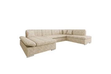 Zumar Soffa med Divan och Schäslong 4-sits