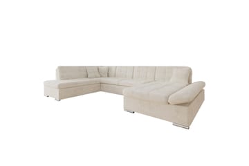 Zumar Soffa med Divan och Schäslong 4-sits