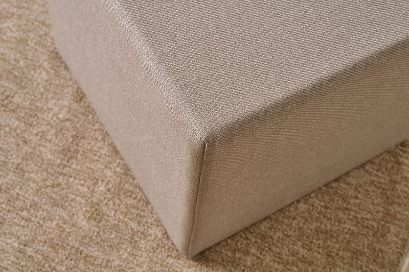 Azoula Sittpuff 40 cm - Beige - Möbler - Vardagsrum - Stolar & sittmöbler - Sittpuff