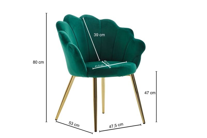 Babbli Sittpall - Grön - Möbler - Vardagsrum - Stolar & sittmöbler - Pallar