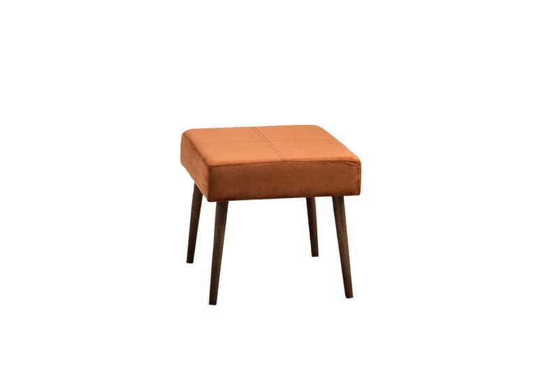 Chamoli Sittpall 45 cm Orange - Möbler - Vardagsrum - Stolar & sittmöbler - Pallar