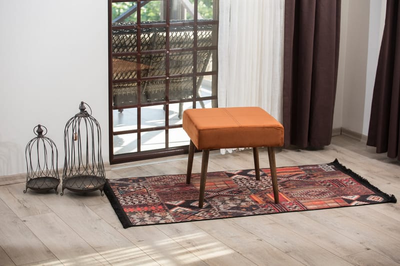 Chamoli Sittpall 45 cm Orange - Möbler - Vardagsrum - Stolar & sittmöbler - Pallar