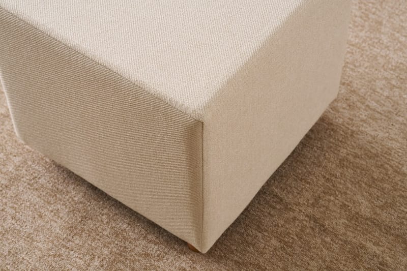 Genie Sittpuff 40 cm - Cream - Möbler - Vardagsrum - Stolar & sittm�öbler - Sittpuff