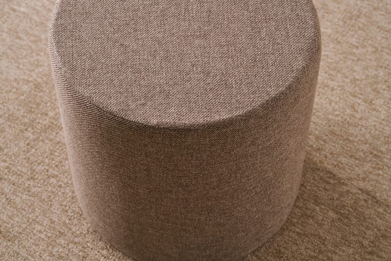 Glendon Sittpuff 40 cm - Brun - Möbler - Vardagsrum - Stolar & sittmöbler - Sittpuff