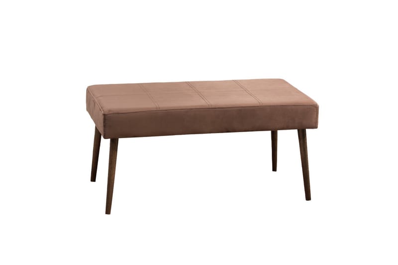 LAWANG Sittpall 90 cm Brun - Möbler - Vardagsrum - Stolar & sittmöbler - Pallar