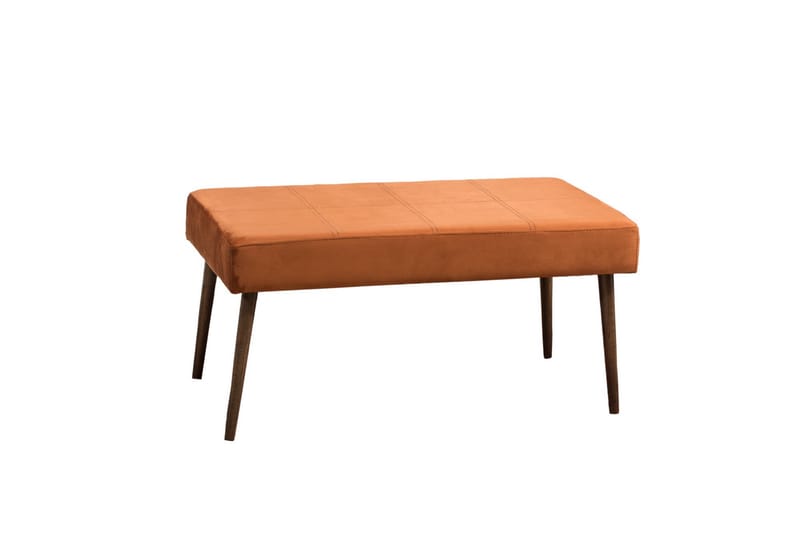 LAWANG Sittpall 90 cm Orange - Möbler - Vardagsrum - Stolar & sittmöbler - Pallar