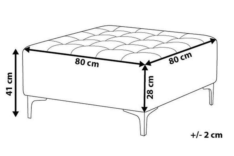 MAZOTO Fotpall - Möbler - Vardagsrum - Stolar & sittmöbler - Pallar - Fotpall