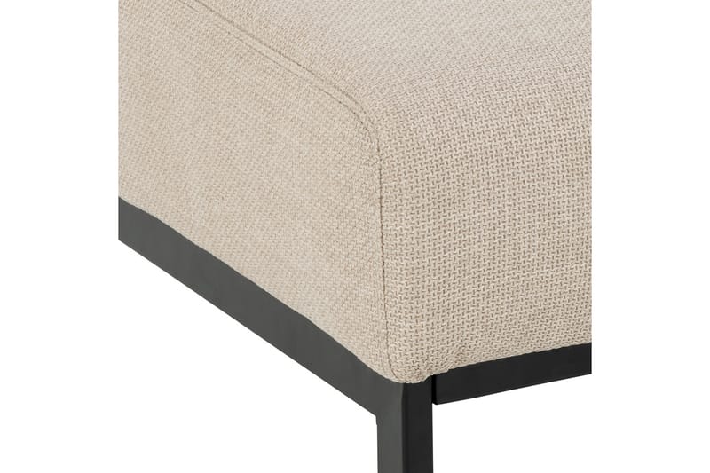 Sapita Fotpall 100 cm Beige - Möbler - Vardagsrum - Stolar & sittmöbler - Pallar - Fotpall