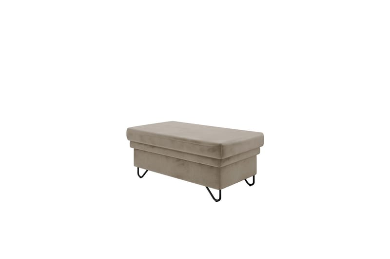 Kollekind Fotpall 105 cm - Beige - Möbler - Vardagsrum - Stolar & sittmöbler - Pallar - Fotpall