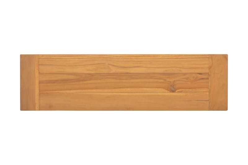 Bänk 110 cm massiv teak - Brun - Möbler - Vardagsrum - Stolar & sittmöbler - Sittbänk