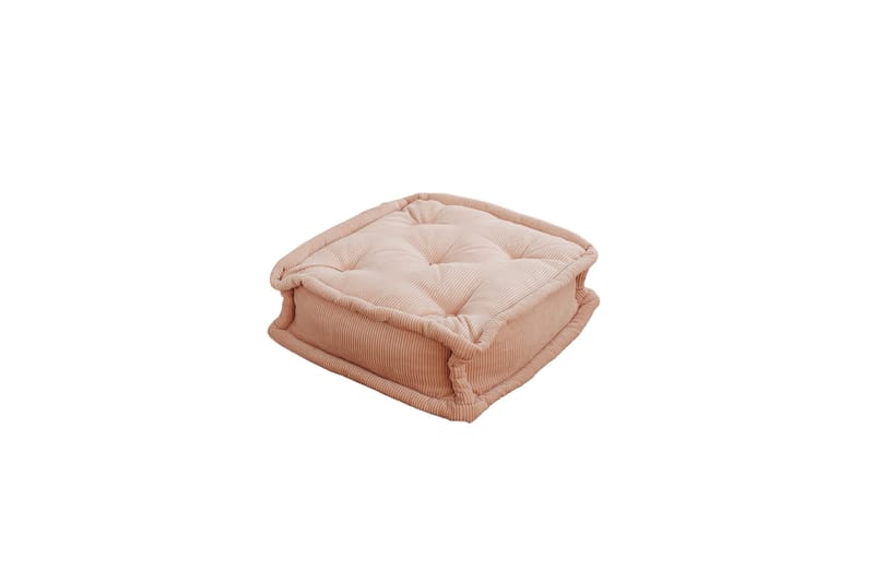 Biskuvi Sittpuff 55 cm Rosa - Möbler - Vardagsrum - Stolar & sittmöbler - Sittpuff