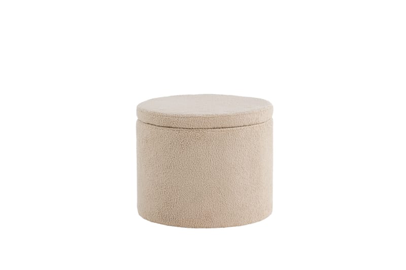 Dunken Sittpuff - Beige - Möbler - Vardagsrum - Stolar & sittmöbler - Sittpuff