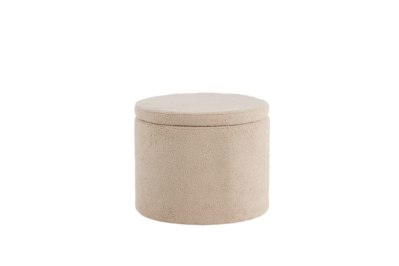 Dunken Sittpuff - Beige - Möbler - Vardagsrum - Stolar & sittmöbler - Sittpuff