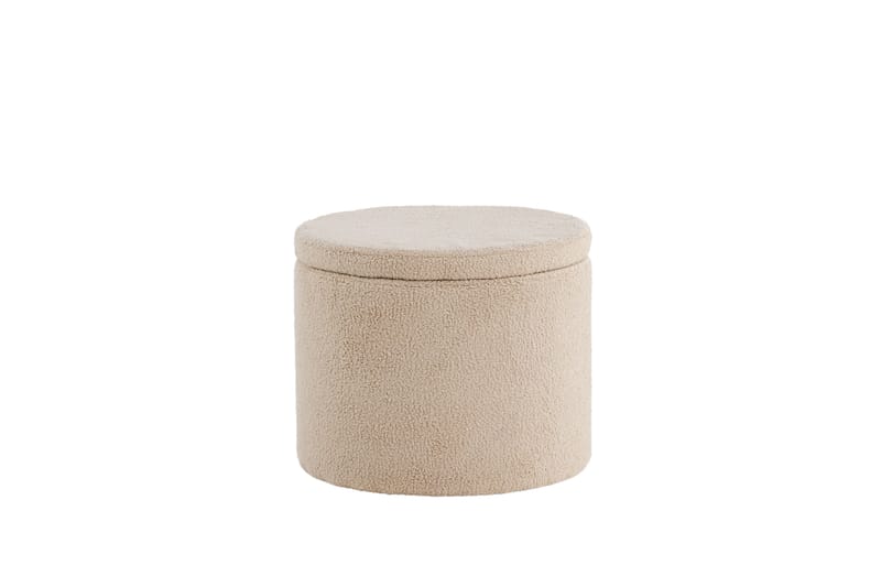 Dunken Sittpuff - Beige - Möbler - Vardagsrum - Stolar & sittmöbler - Sittpuff