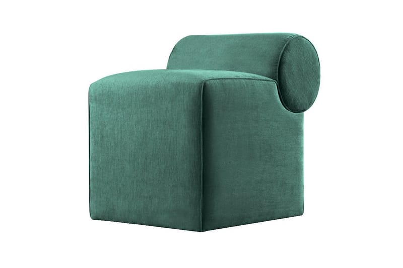 Linburg Sittpuff 45 cm Green - Möbler - Vardagsrum - Stolar & sittmöbler - Sittpuff