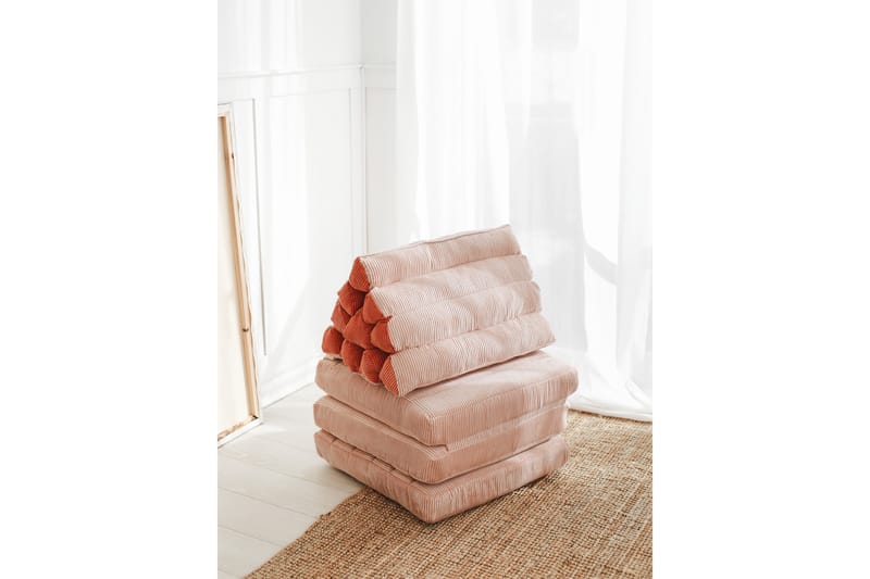 Mangeram Sittpuff 154 cm Rosa - Möbler - Vardagsrum - Stolar & sittmöbler - Sittpuff