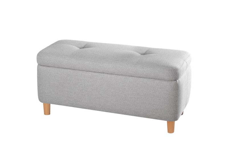 Mansi Sittpuff 100 cm Ljusgrå - Möbler - Vardagsrum - Stolar & sittmöbler - Sittpuff