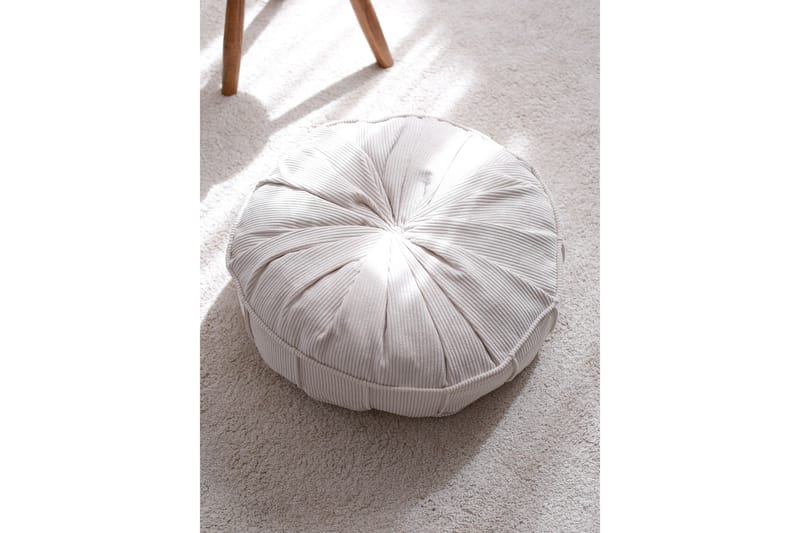 Nanhe Sittpuff 60 cm Ljusgrå - Möbler - Vardagsrum - Stolar & sittmöbler - Sittpuff