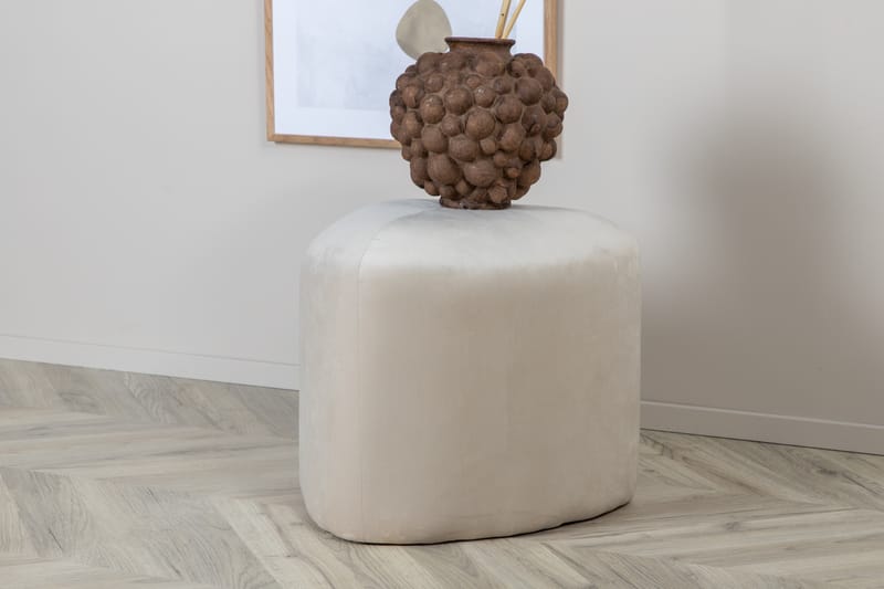 Peg Sittpuff - Beige - Möbler - Vardagsrum - Stolar & sittmöbler - Sittpuff