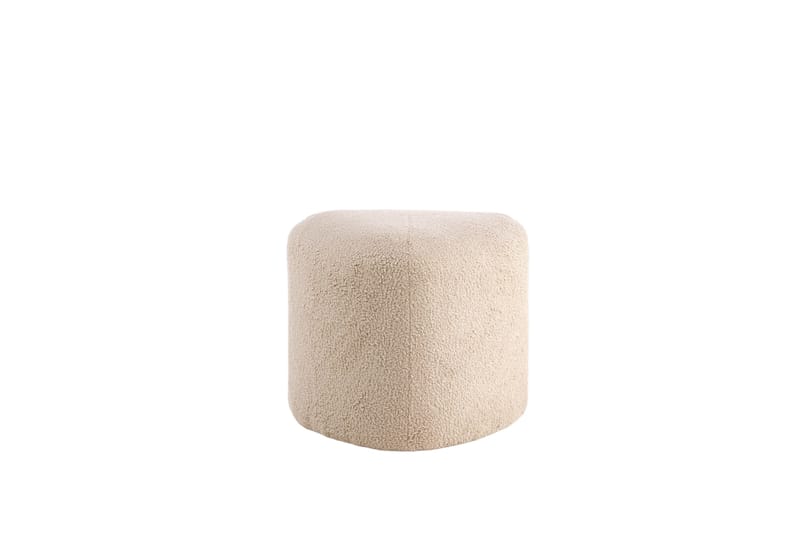 Peg Sittpuff - Beige - Möbler - Vardagsrum - Stolar & sittmöbler - Sittpuff