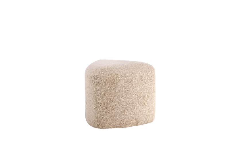 Peg Sittpuff - Beige - Möbler - Vardagsrum - Stolar & sittmöbler - Sittpuff