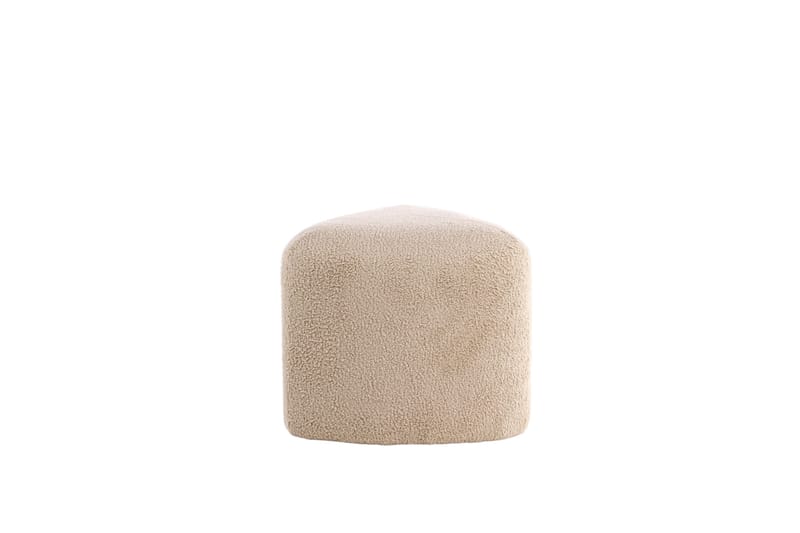 Peg Sittpuff - Beige - Möbler - Vardagsrum - Stolar & sittmöbler - Sittpuff