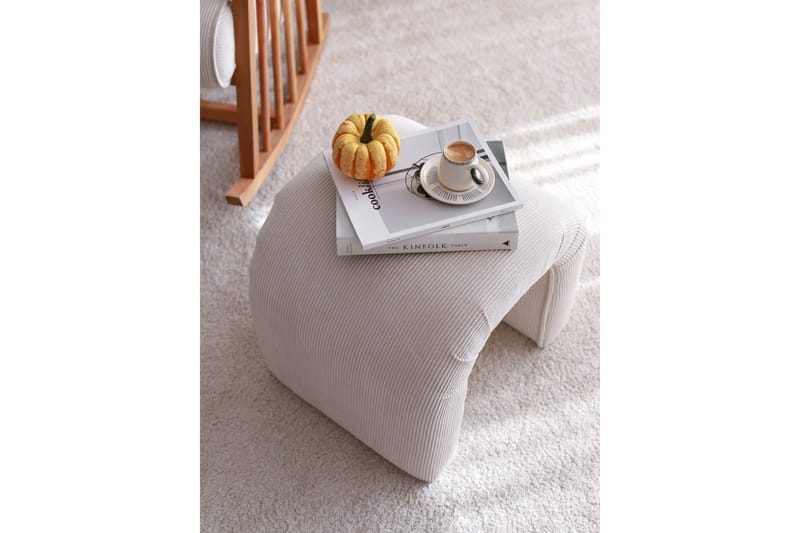 Ramdas Sittpuff 51 cm Vit - Möbler - Vardagsrum - Stolar & sittmöbler - Sittpuff