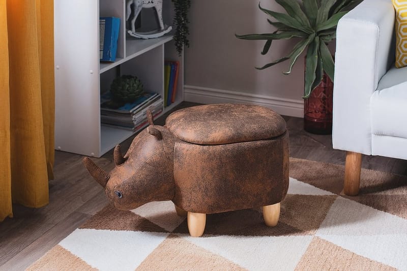 RHINO Sittpuff 60 cm - Möbler - Vardagsrum - Stolar & sittmöbler - Sittpuff