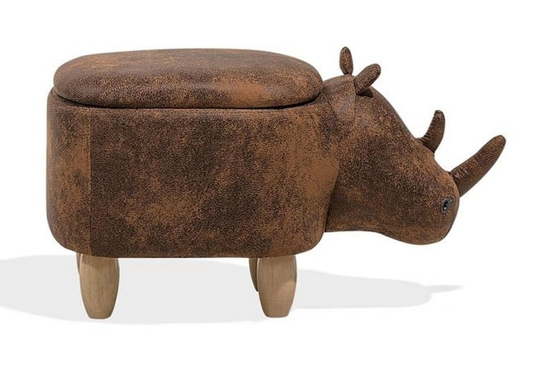 RHINO Sittpuff 60 cm - Möbler - Vardagsrum - Stolar & sittmöbler - Sittpuff