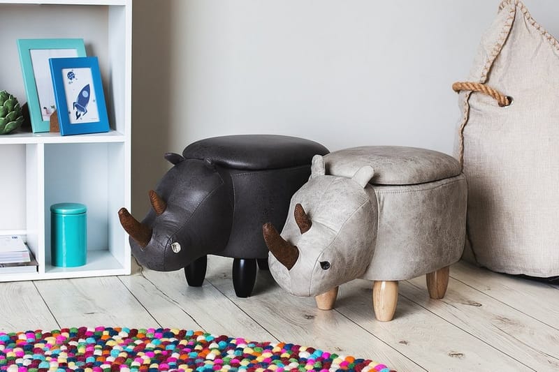 RHINO Sittpuff 60 cm - Möbler - Vardagsrum - Stolar & sittmöbler - Sittpuff