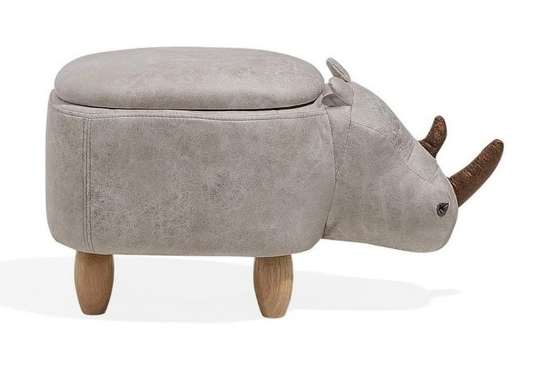 RHINO Sittpuff 60 cm - Möbler - Vardagsrum - Stolar & sittmöbler - Sittpuff