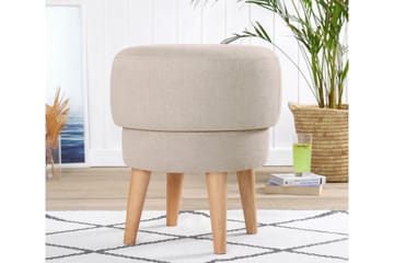 Veccio Sittpuff 47 cm Beige