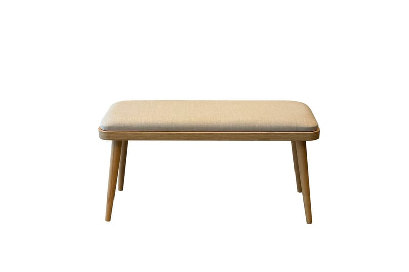 Valsot Sittbänk 33 cm - Ek/Cream - Möbler - Vardagsrum - Stolar & sittmöbler - Sittbänk