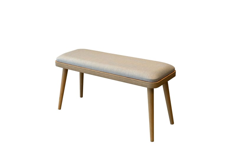 Valsot Sittbänk 33 cm - Ek/Cream - Möbler - Vardagsrum - Stolar & sittmöbler - Sittbänk