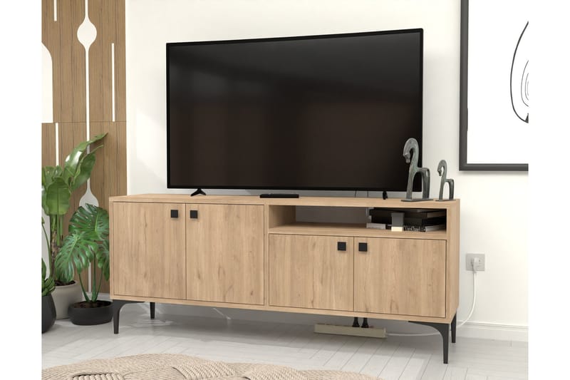 Artemis  Tv-bänk 139 cm Ek - Möbler - Vardagsrum - Tv-möbler & mediamöbler - Tv-bänkar