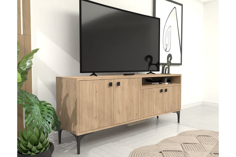 Artemis  Tv-bänk 139 cm Ek - Möbler - Vardagsrum - Tv-möbler & mediamöbler - Tv-bänkar